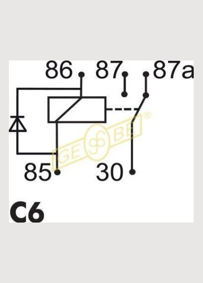 Реле (не більш 60Вт і більш 2А) IKA (354759052)