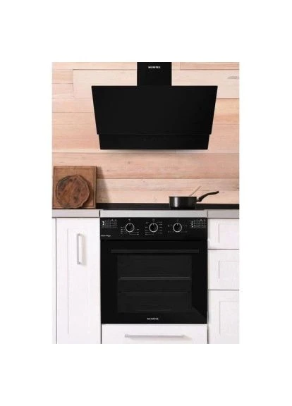 Витяжка кухонна DA6-835 Black Kumtel (394577650)