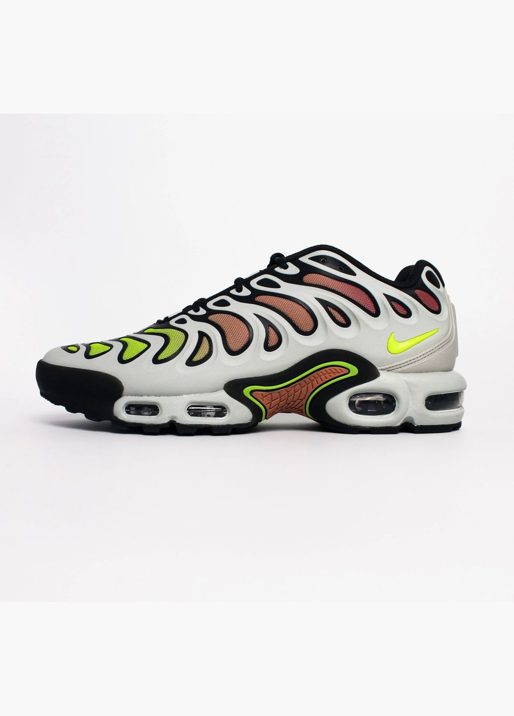 Білі кросівки чоловічі air max plus drift white fd4290-009 Nike