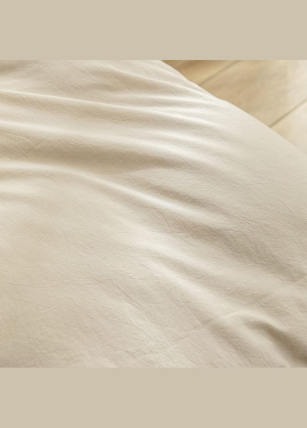 Комлект постільної білизни, євро, варена бавовна (Washed Cotton) Кондор (304574214)