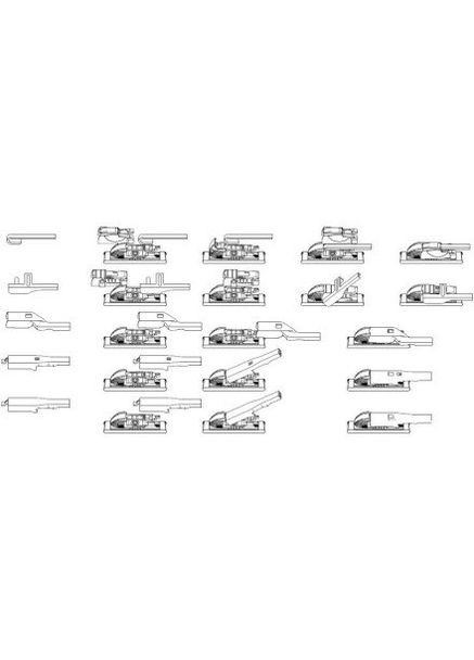 Стеклоочиститель STARLINE (366422967)