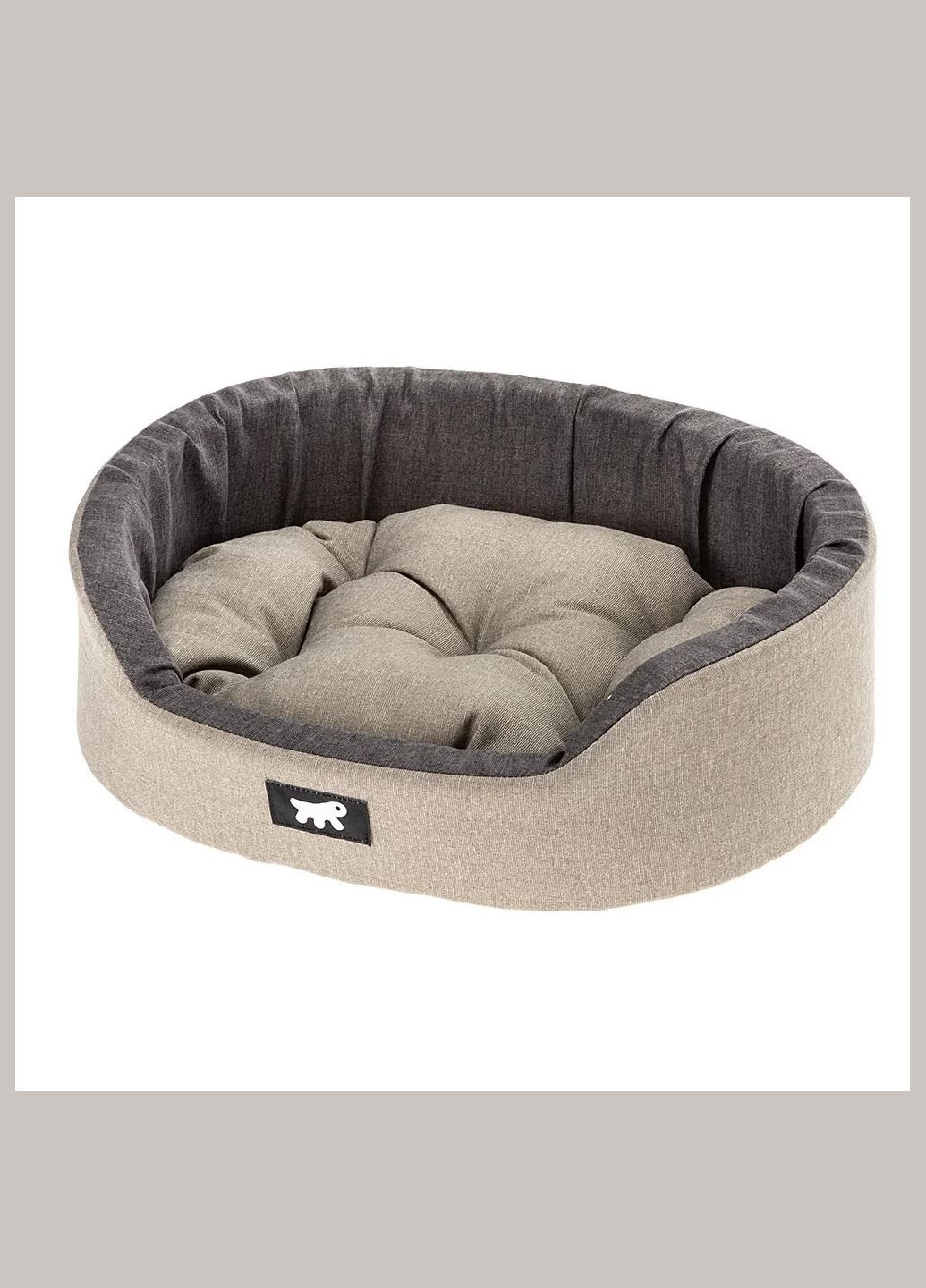 Лежак - спальное место для собак и кошек Dandy C (Ферпласт Денди С) 80 x 55 x h 20 cm - DANDY C 80, Ferplast (297511073)