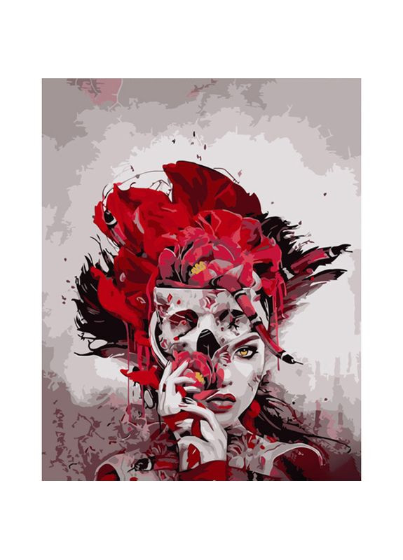 Картина за номерами для дорослих см акрилова розвивальна для творчості Strateg (362423089)