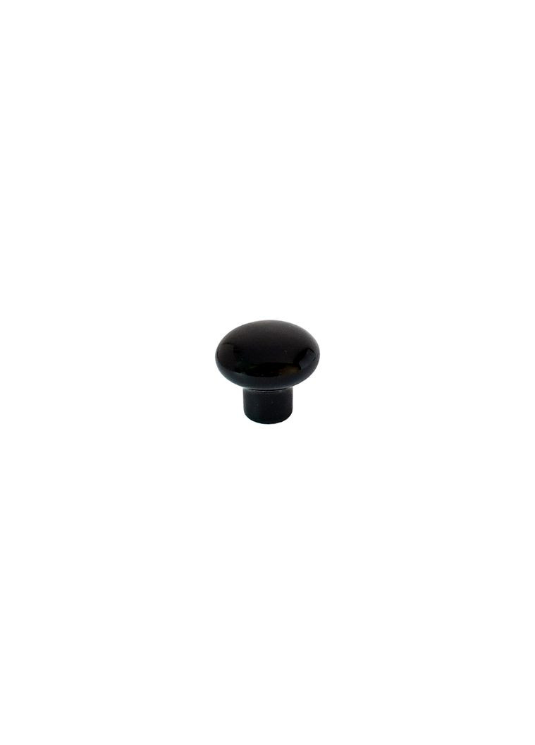 Ручка-кнопка, черний фарфор (KF-104 BL) Kerron (283037169)