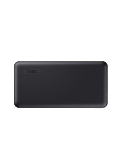 Батарея универсальная 15000mAh Primo ECO, 2хUSB-A/USB-C, 15W, black (24677_TRUST) Trust black, 15W, 2хUSB-A/USB-C, 15000mAh Primo ECO (370017274)