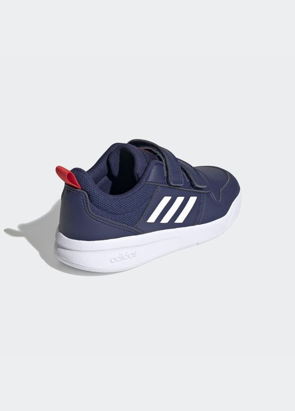Синій всесезон кросівки kids tensaur dark blue/cloud white/active red р.11.5//18.7см adidas
