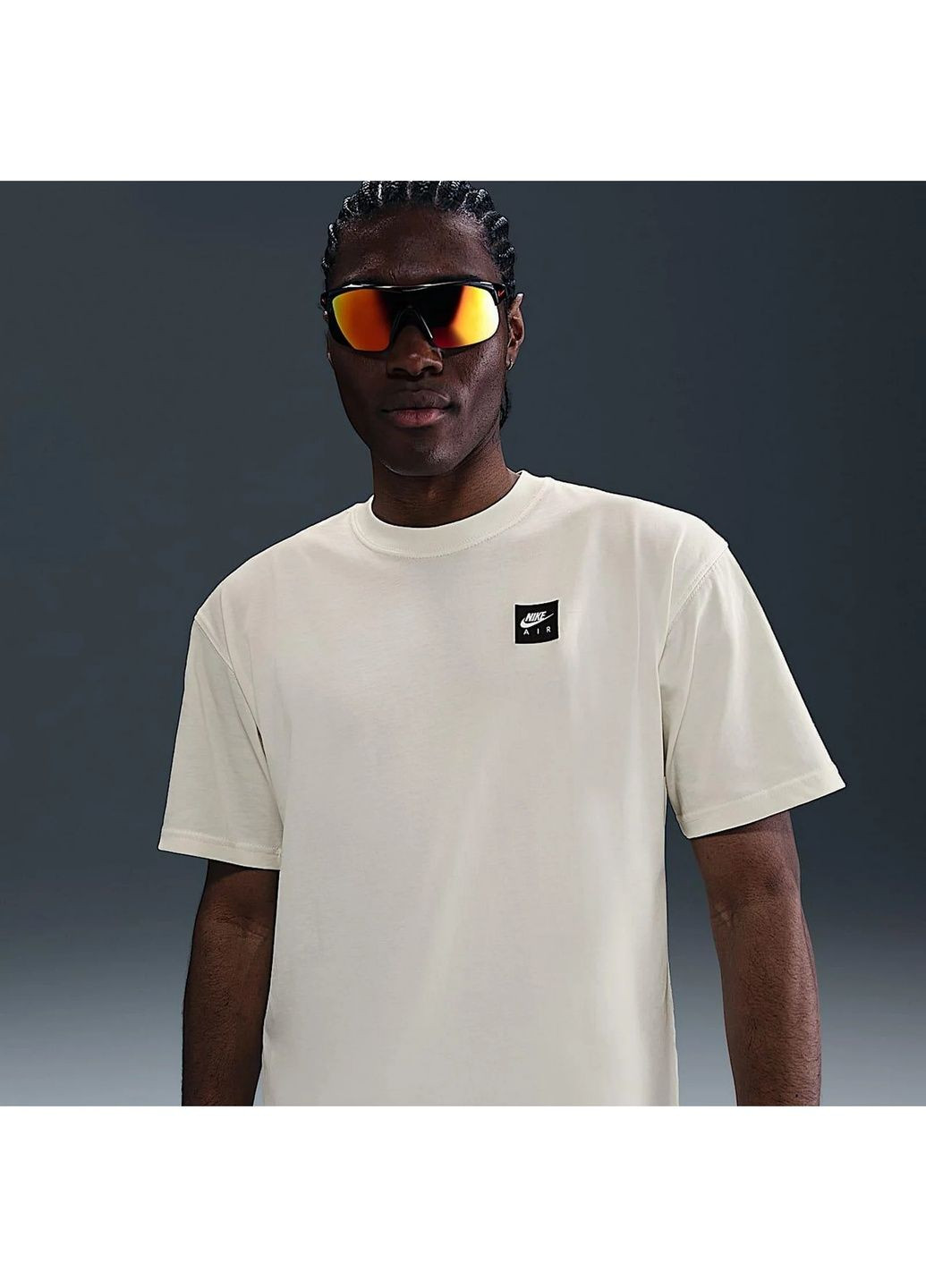 Белая футболка мужская m90 white Nike