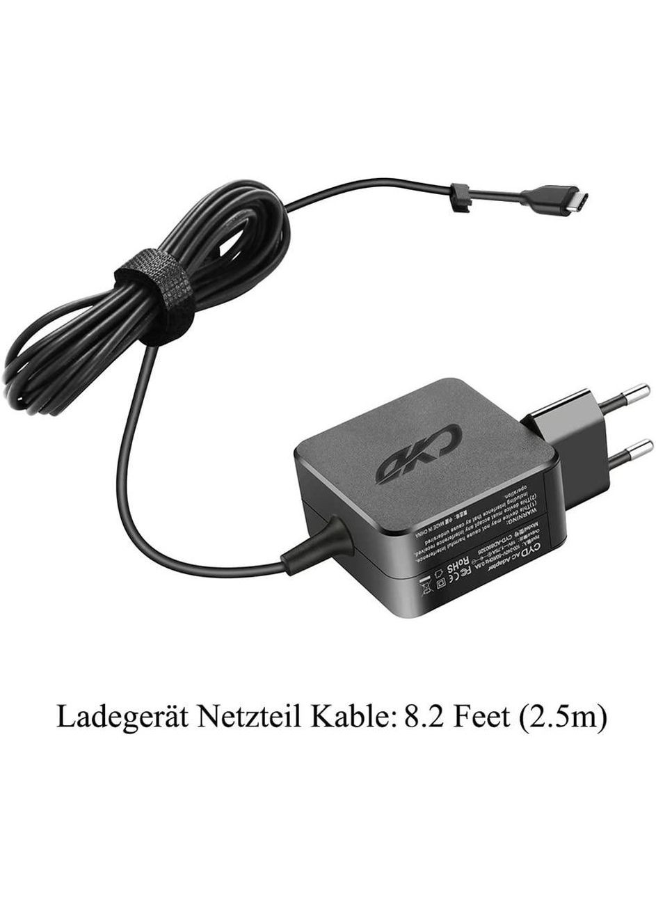 Адаптер для ноутбука CYD 65 Вт USB Type C PD No Brand (354828864)