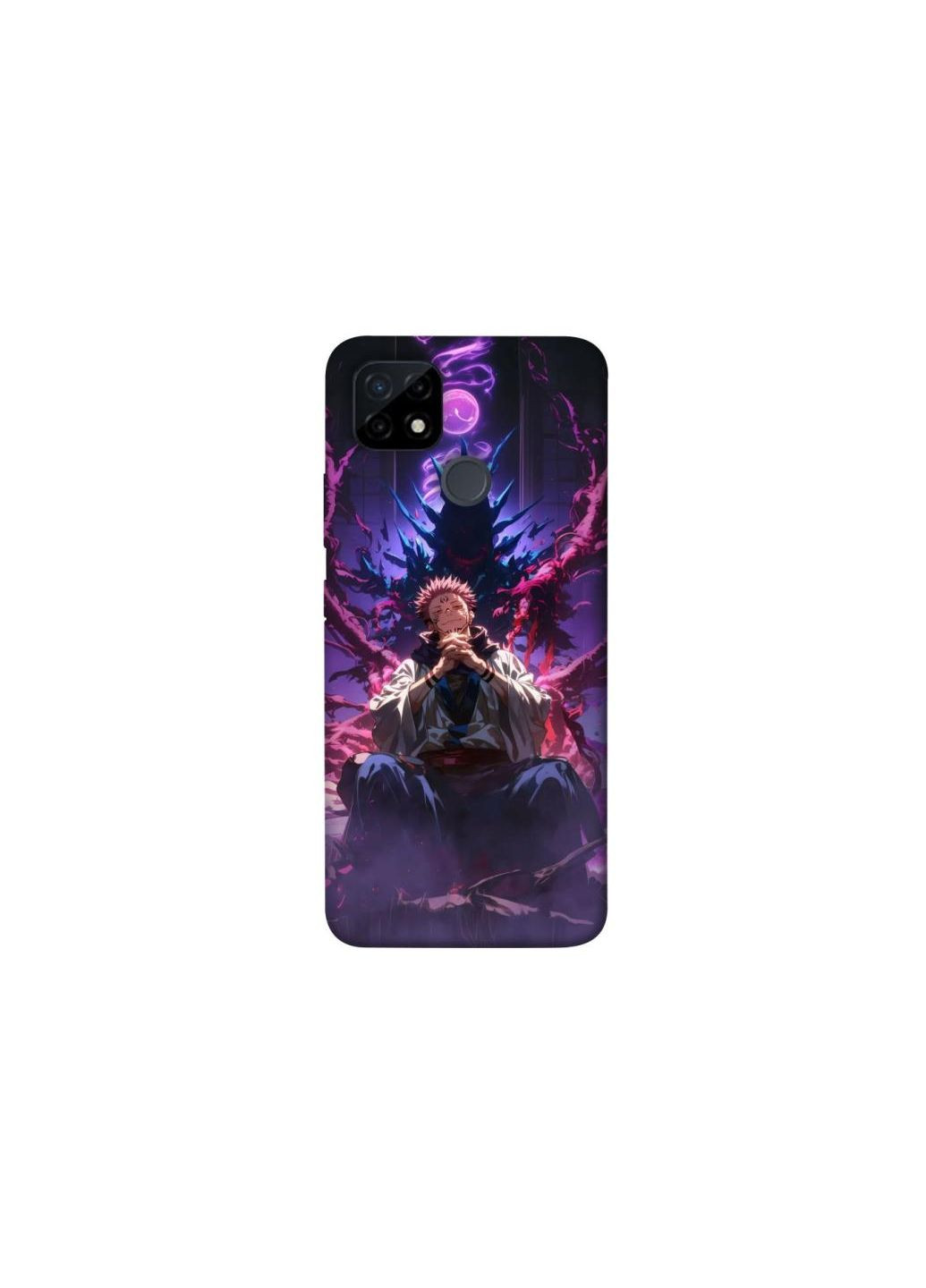 Чехол на Realme C21Y Yuji itadori v3 Frontalka (354681786)