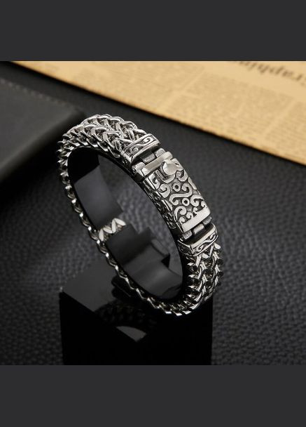 Браслет мужской стальной на руку Avalon 923-43 (330775597)