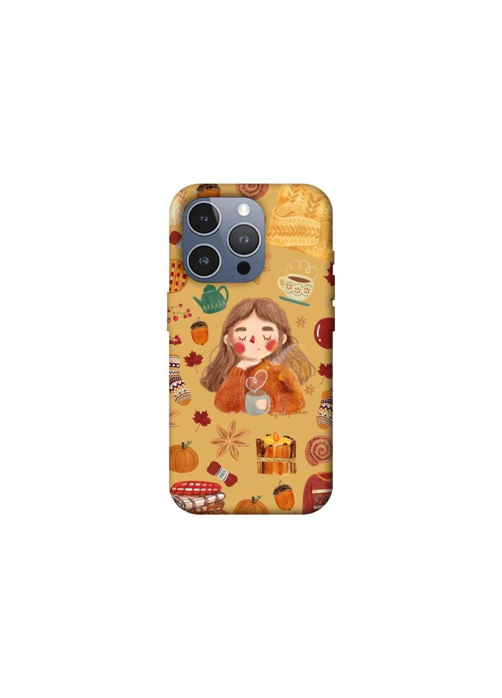 Чохол на Apple iPhone 16 Pro Max Autumn vibes ver.9 Frontalka (361101168)