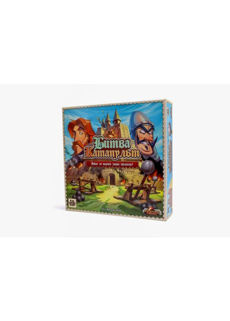 Настільна гра Битва Катапульт (FGS40) Fun Games Shop (367060657)