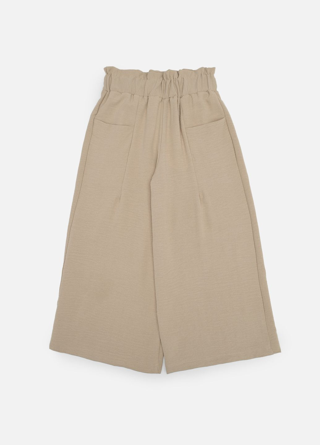 Бежевые летние брюки Miss Feriha