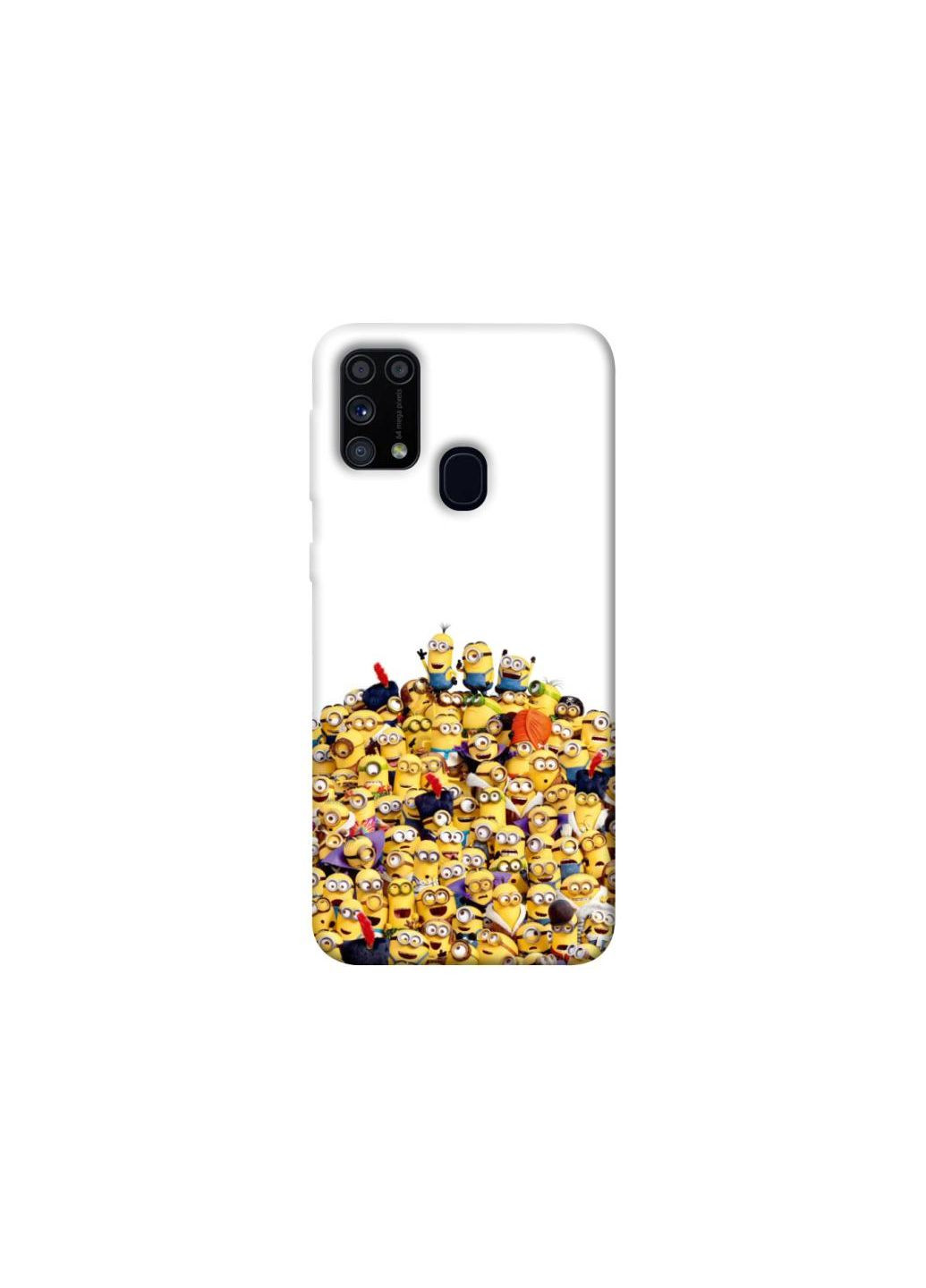 Чохол на Samsung Galaxy M31 minions Frontalka (353346389)