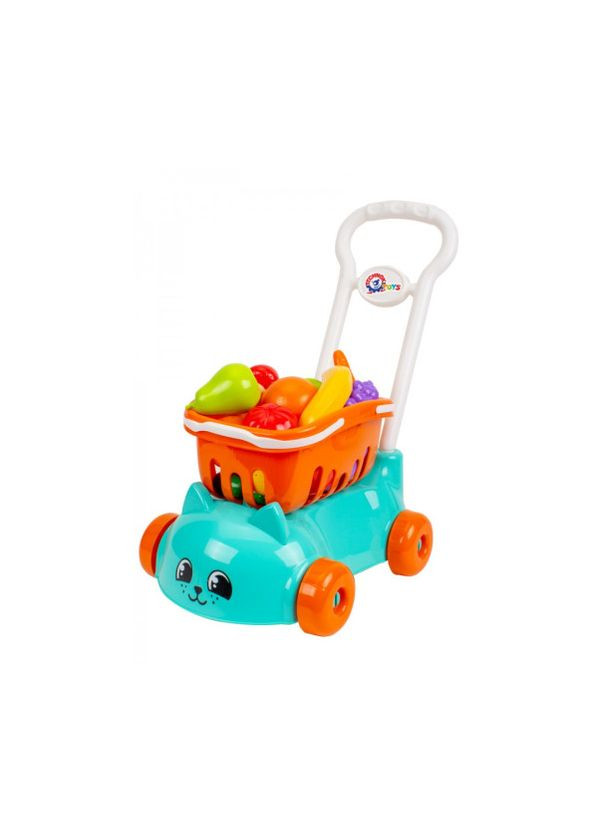 Іграшка Візочок для супермаркету для дітей ігор рольових іграшка для розвитку уяви ТехноК (371793393)