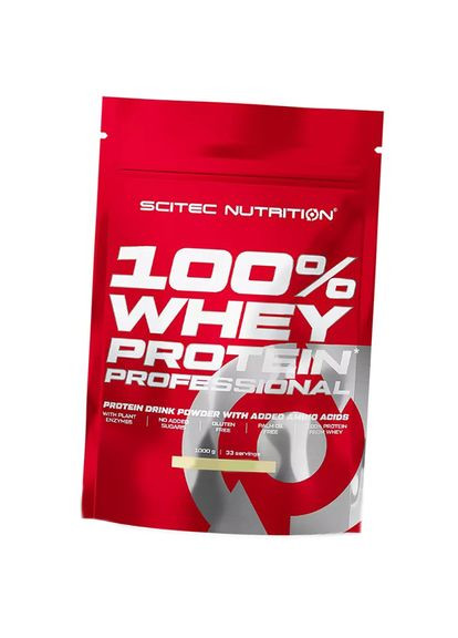 Сывороточный протеин с пищеварительными ферментами, 100% Whey Protein Prof, 1000г Шоколадное печенье крем (29087010) Scitec Nutrition (322728554)
