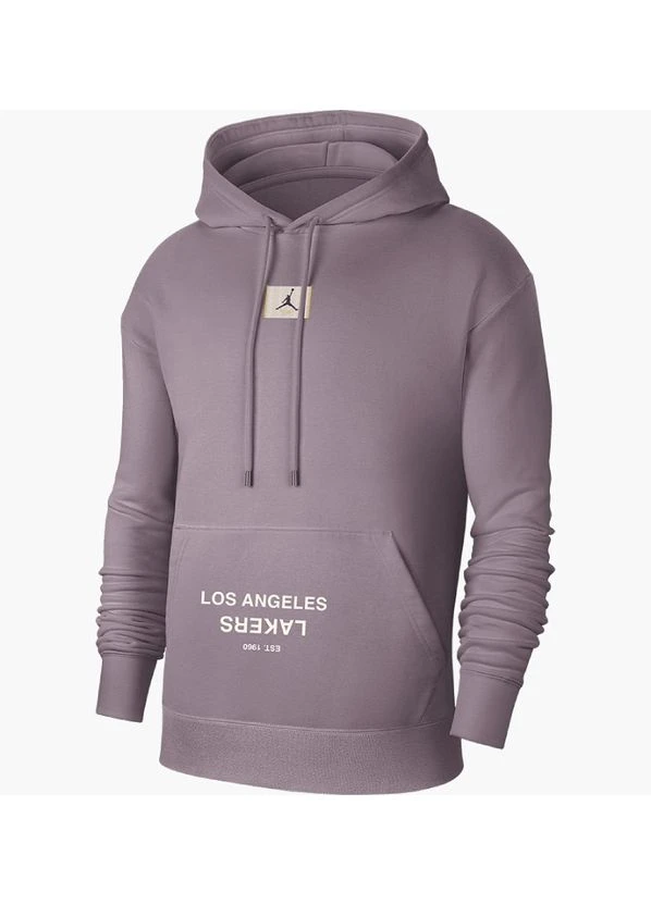 Худи Nba Los Angeles Lakers Violet FV8254-524 Nike (399367871)