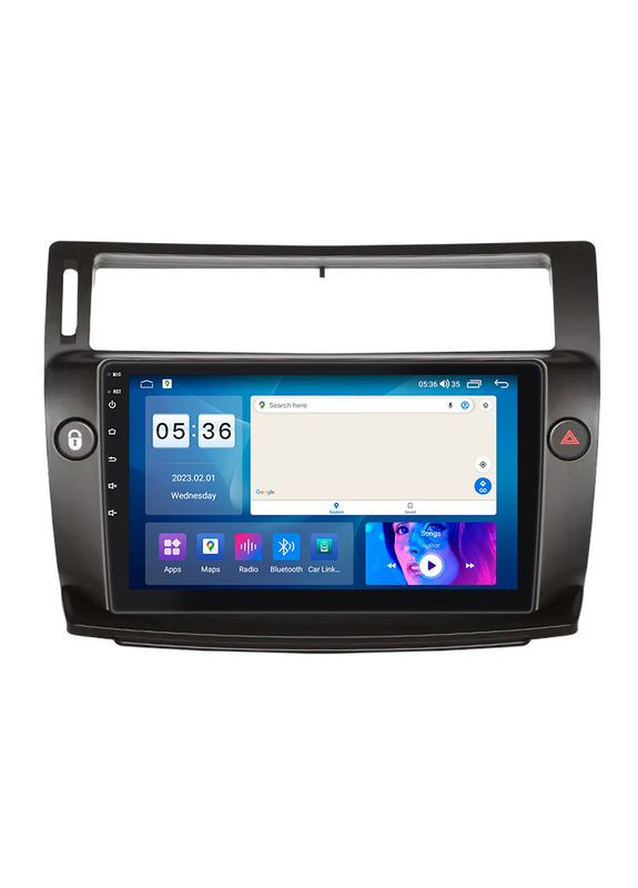 Штатна магнітола для Citroen C4 I 2004-2014 екран 9" 2/32 Gb CarPlay 4G Wi-Fi GPS Prime 1 шт. Lesko (336194473)