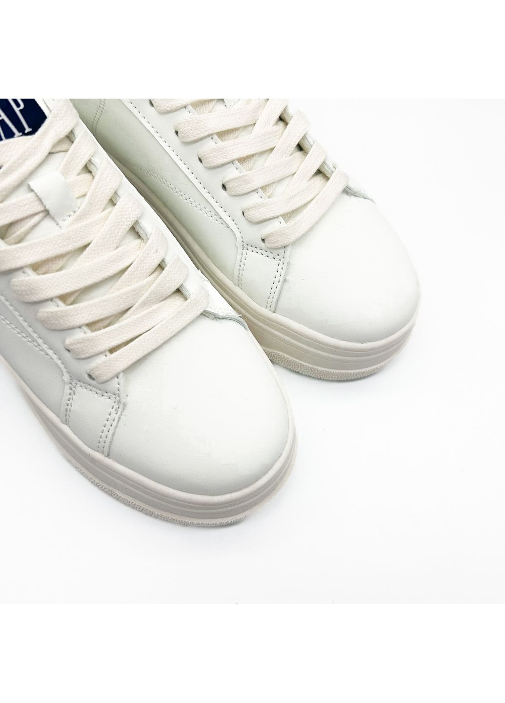 Белые кеды (р) экокожа 0-1-1-gpw-514215 Gap
