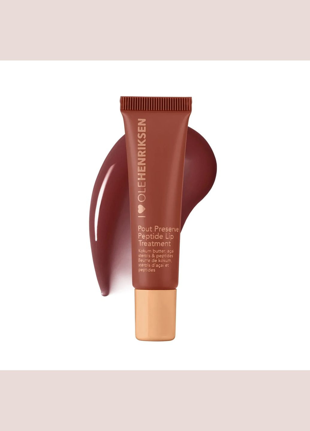Пептидний бальзам для губ Cocoa Crème Pout Preserve Lip Treatment Ole Henriksen (304266692)