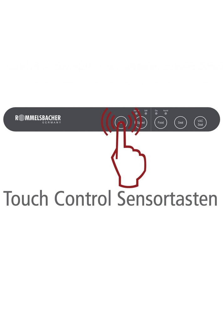 Вакуумний пакувальник VAC 110 Rommelsbacher (303926705)