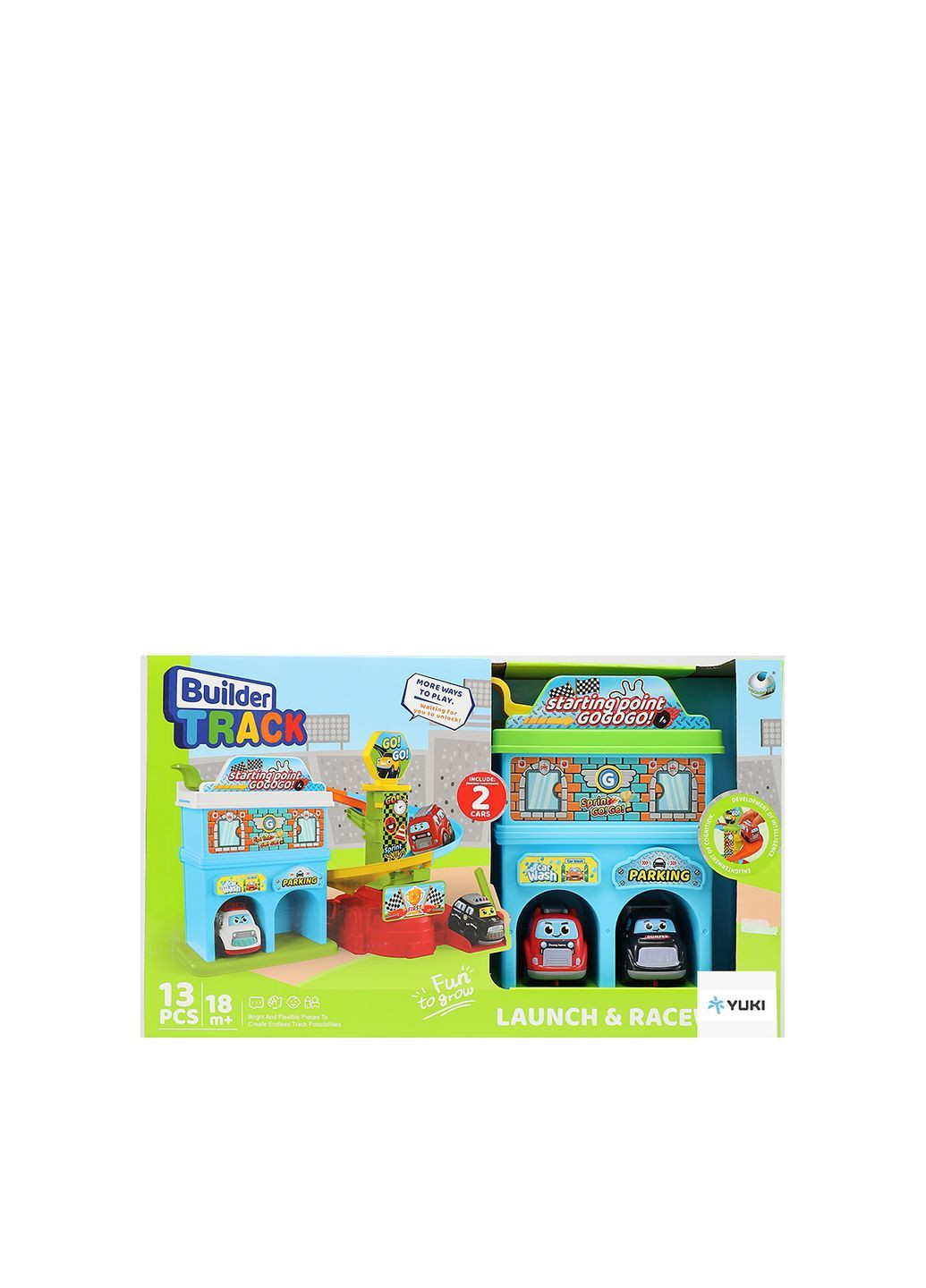 Трек игровой цвет разноцветный CB-00287596 No Brand (368824160)