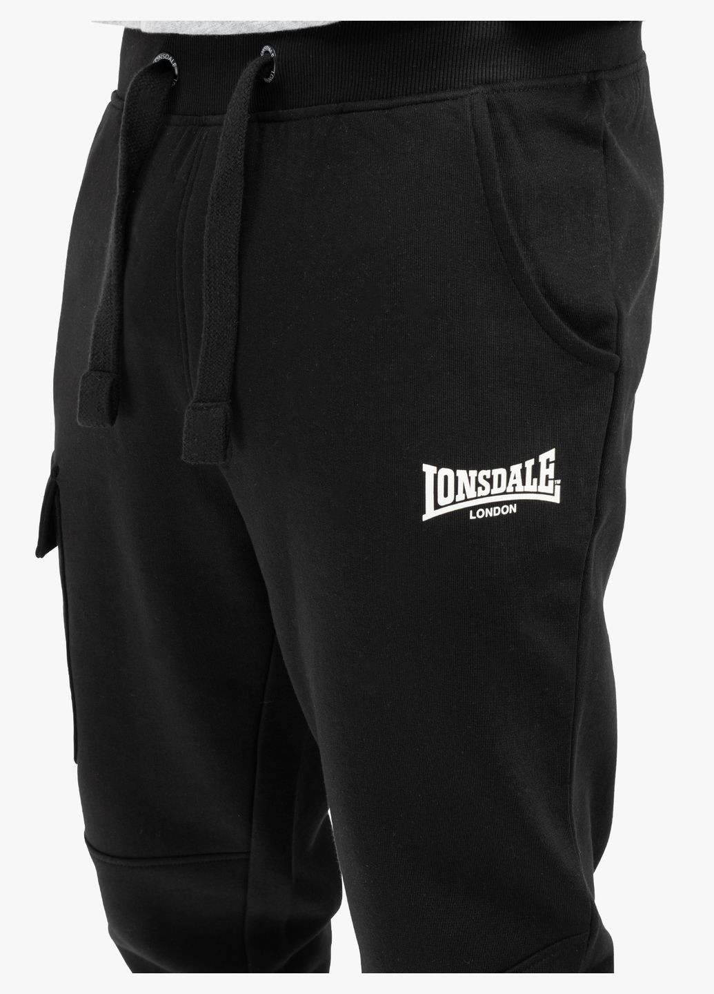 Черные брюки Lonsdale