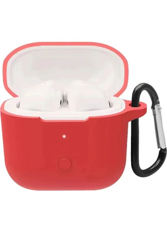 Чохол для навушників Hang Case для Xiaomi Redmi Buds 3 Red (ARM67081) ArmorStandart (399635855)