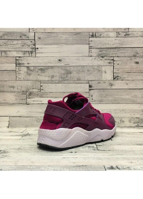 Бордові Осінні кросівки чоловічі nike huarache bordo найк хуарачі No Brand