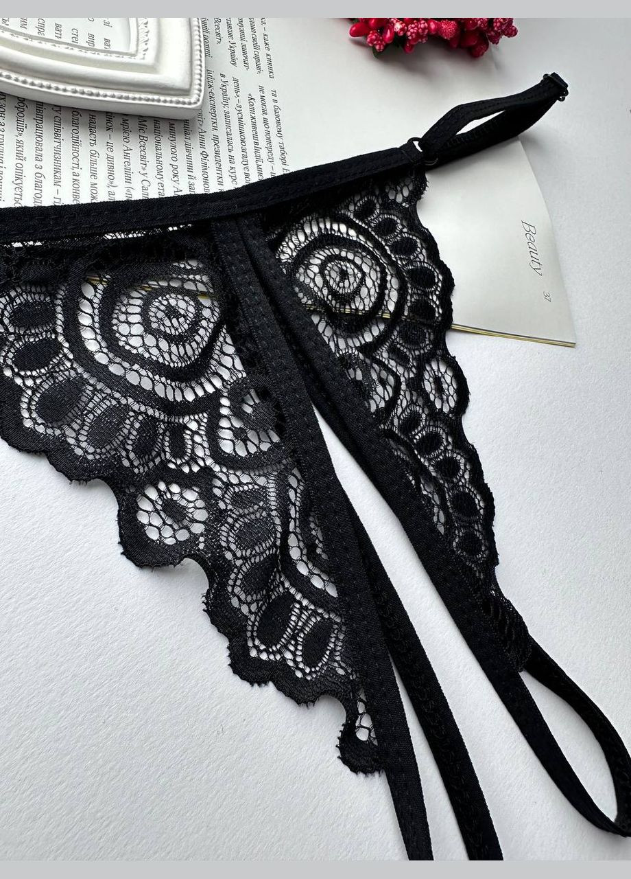 Эротическое белье, набор трусиков с вырезом Exclusive (316152910)