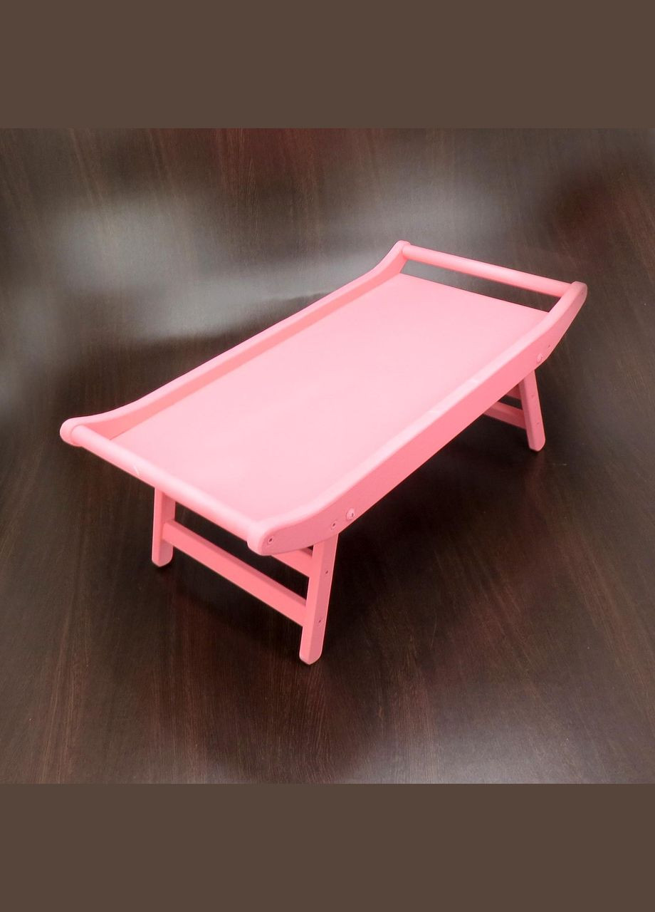 Столик-піднос для сніданку з дерева Айова барбі (СТП-001250) No Brand (327867408)