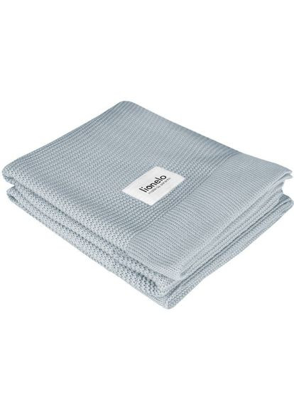 Плед BAMBOO BLANKET Grey Lionelo (371635384)