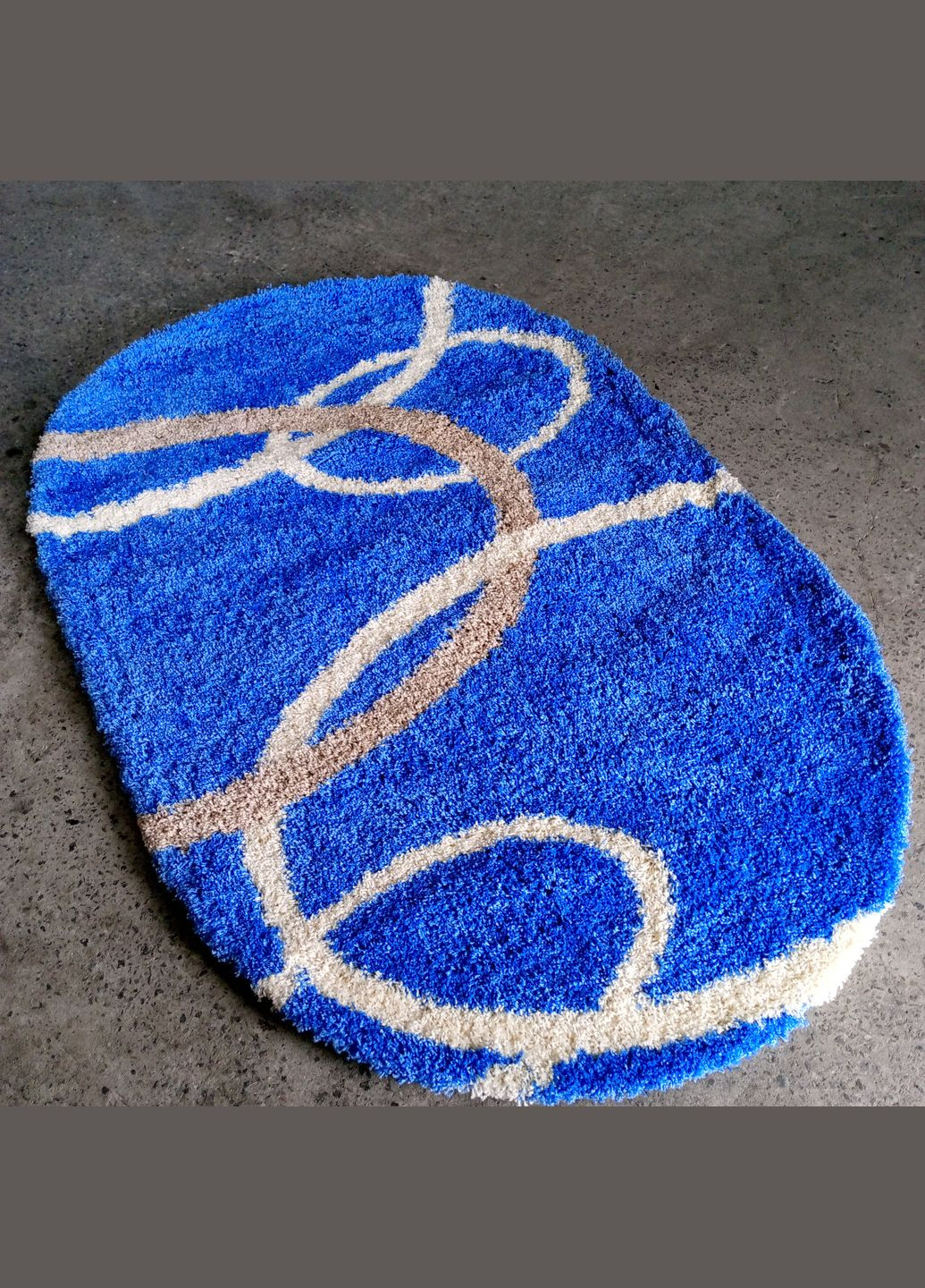 Килим 2,5х3,5 Туреччина високий ворс Konfetti Carpet SHAGGY GOLD (311601114)