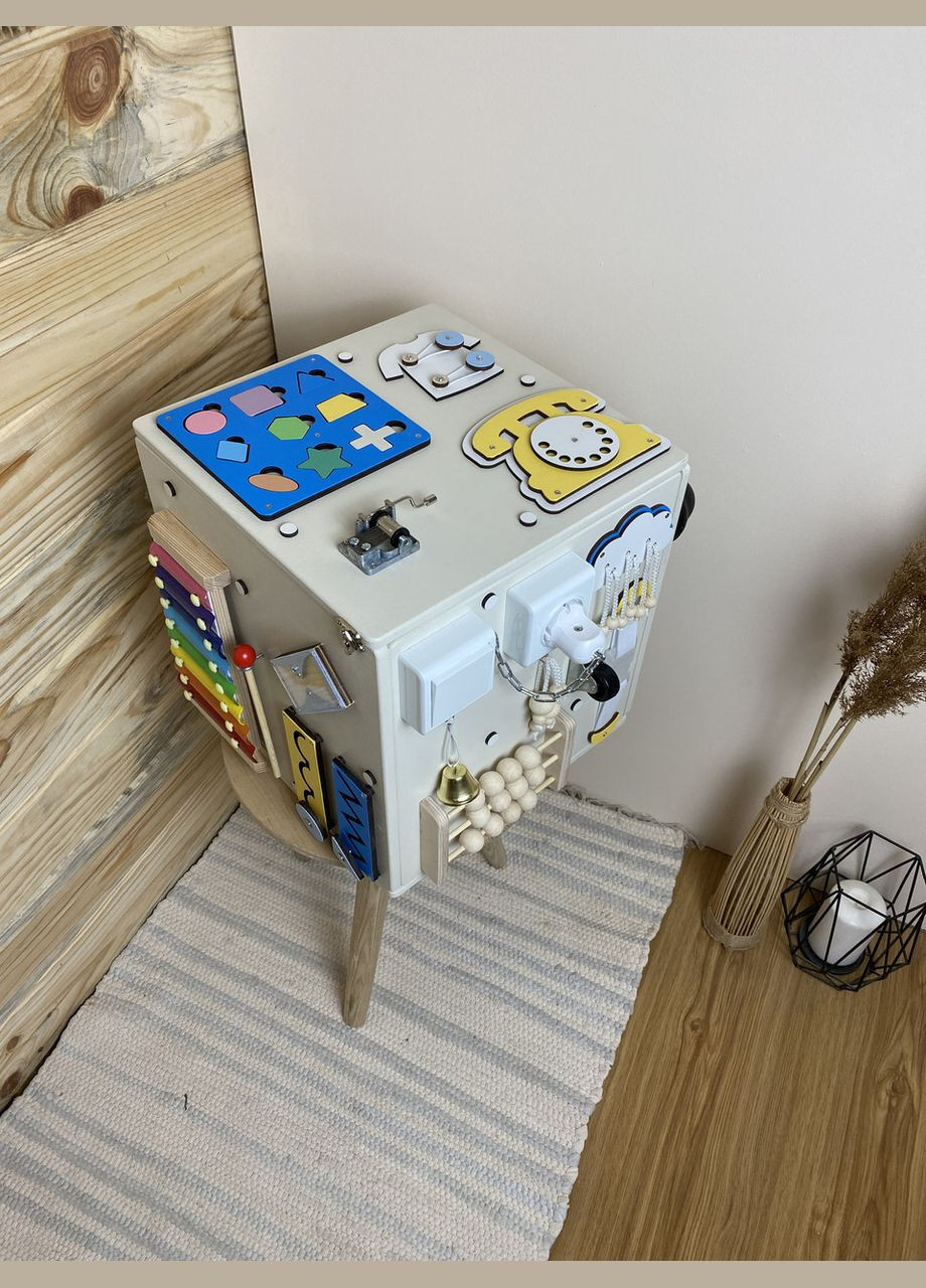 Бізікуб тумба, бізікуб з доступом в серединину, бізікуб 30х30 см No Brand (348357620)