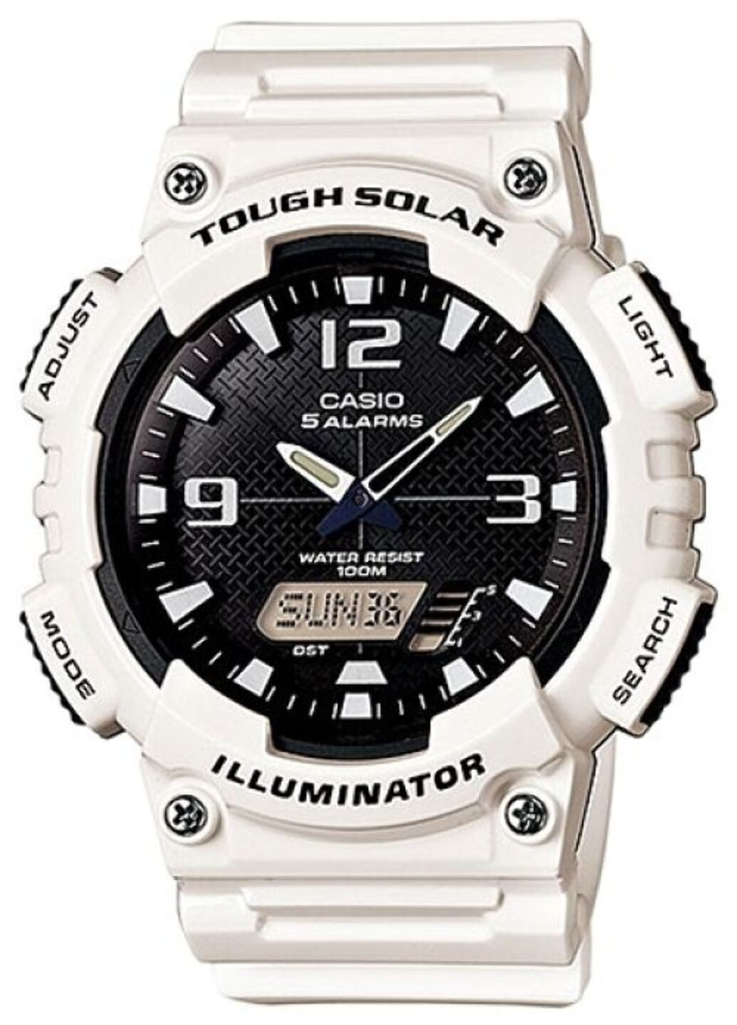 Часы наручные Casio aq-s810wc-7a (283038217)