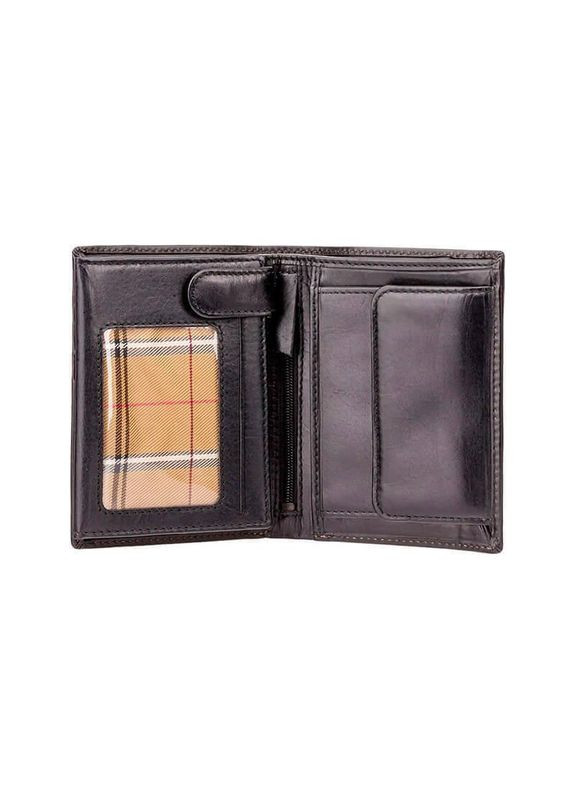 Портмоне мужское кожаное Milan Italian Black (MZ3 IT BLK) Visconti (332186469)