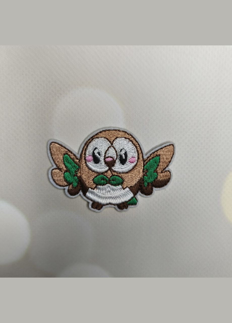 Нашивка, патч "Роулет. Покемон. Pokemon" SureGeek (317046565)