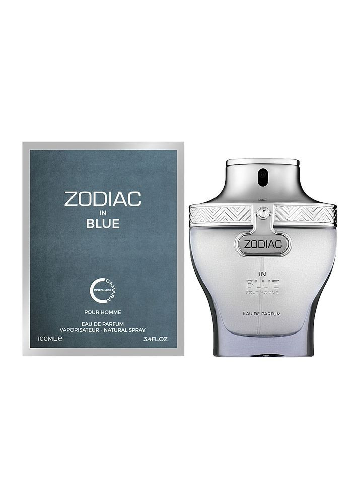 Туалетная вода мужская Zodiac In Blue - 100 мл Camara (305391598)