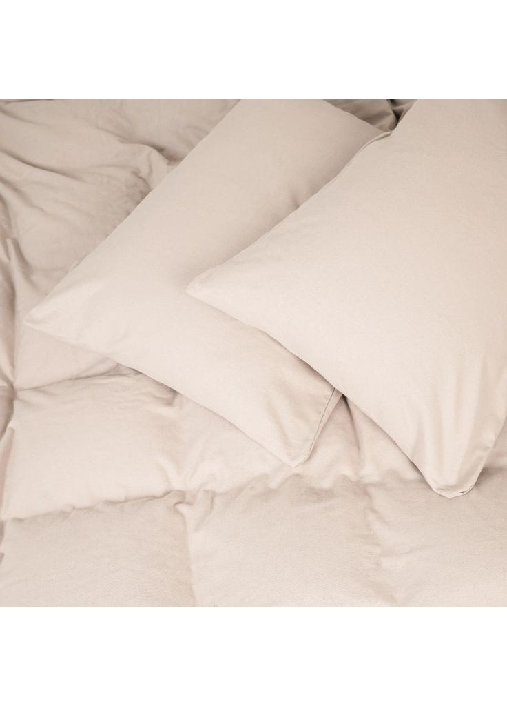 Постельное белье 007 Milk Фланель 175х210 (m503005) Mirson 007 Milk Фланель 175х210 Двоспальний (369015273)