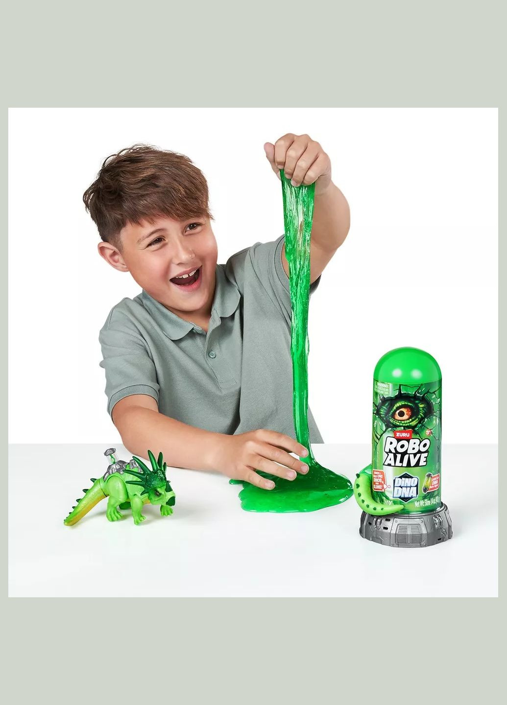 Интерактивная игрушка ДНК Стиракозавра (71139D) Pets & Robo Alive (326805966)