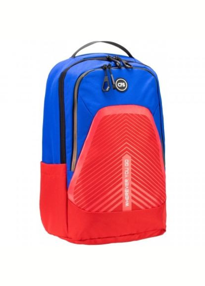 Рюкзак шкільний Синій з червоним 145175 см (CF86740-01) Cool For School синій з червоним 145-175 см (268143359)
