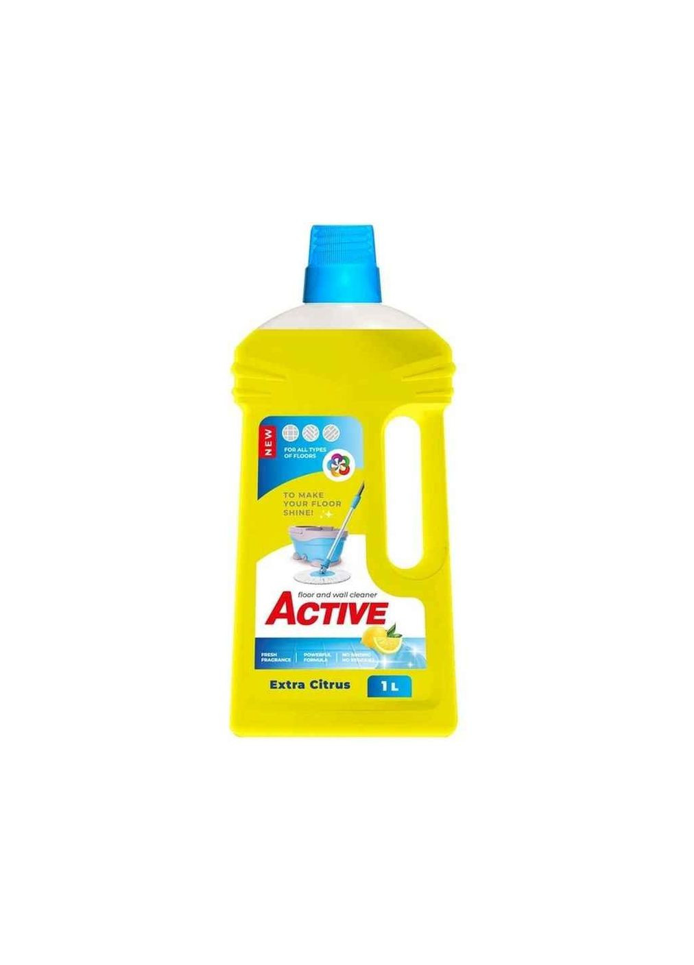 Засіб для миття підлоги 1л Extra Citrus Floor Cleaner Active (372182393)