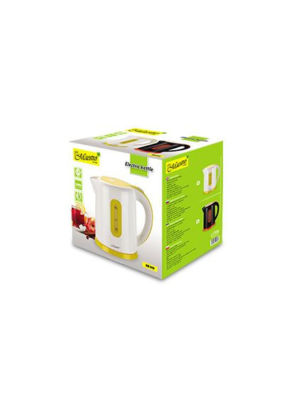 Електрочайник MR-040-White 1.7 л білий Maestro (337093501)