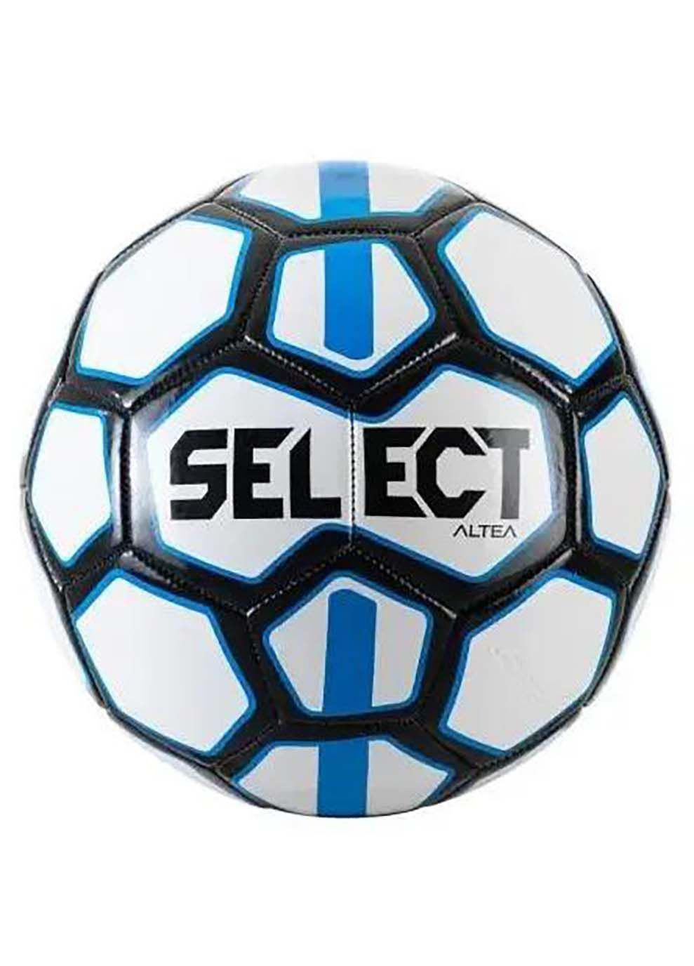 М'яч футбольний FB ALTEA білий, синій Уні 4 Select (333956890)