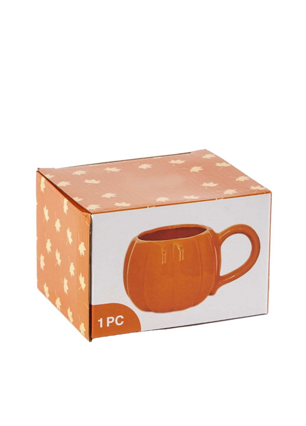 Кружка «Тыква» цвет оранжевый ЦБ-00285401 No Brand (361855555)