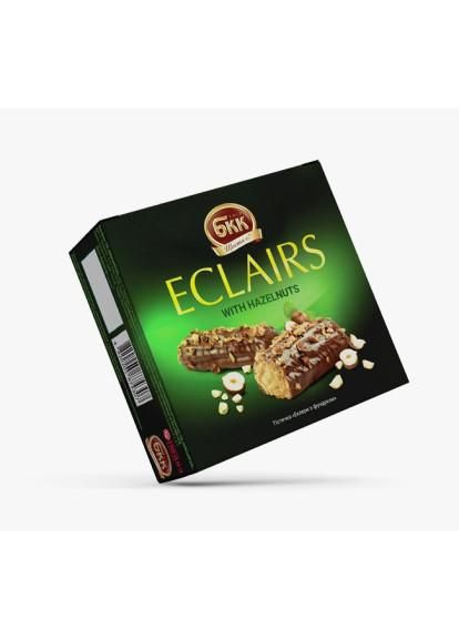 Тістечка Бкк Еклери з фундуком 180г Київський БКК (299669696)