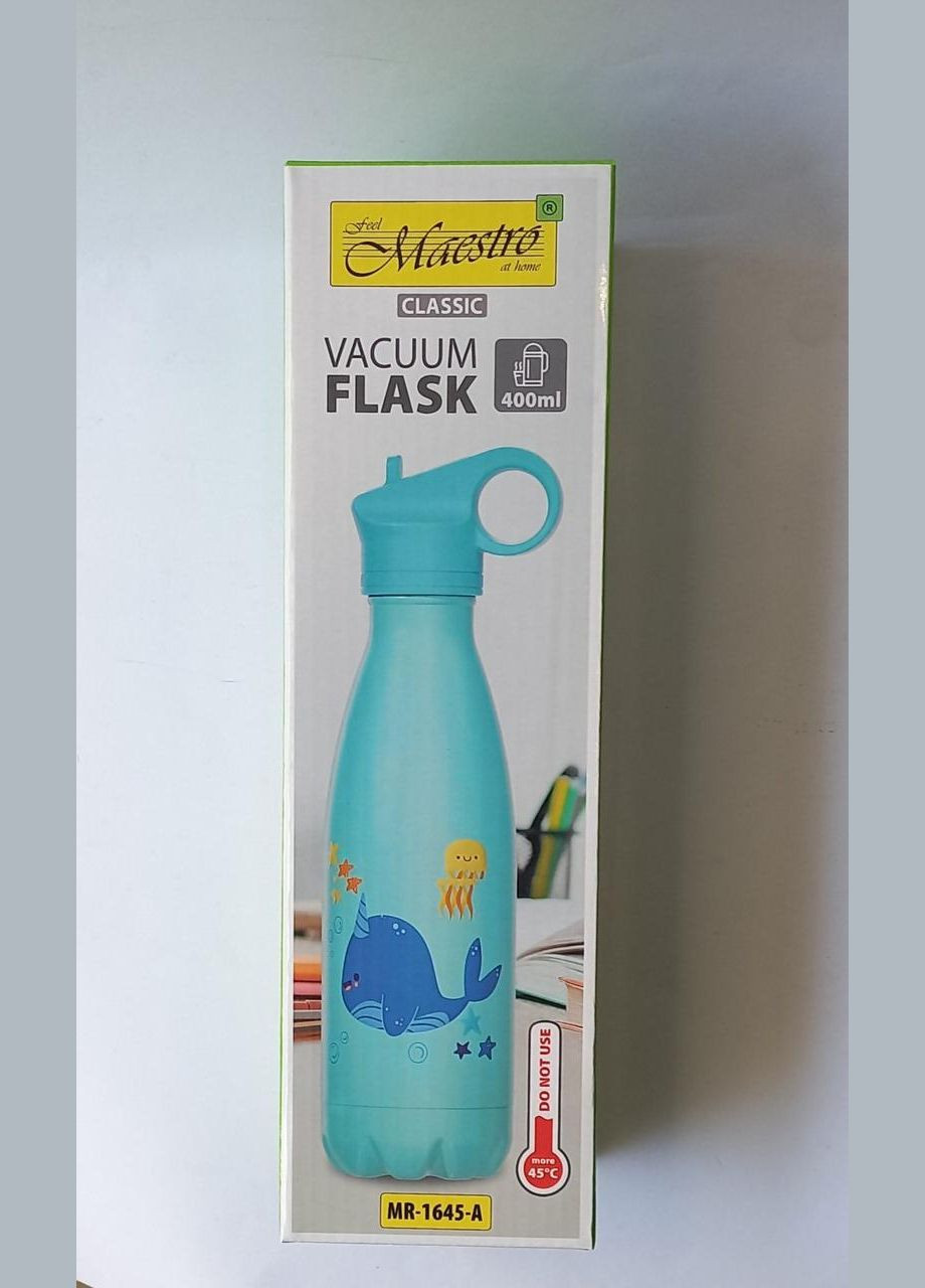 Термос питьевой из нержавеющей стали 0.4 л MR1645-A Maestro (300001174)