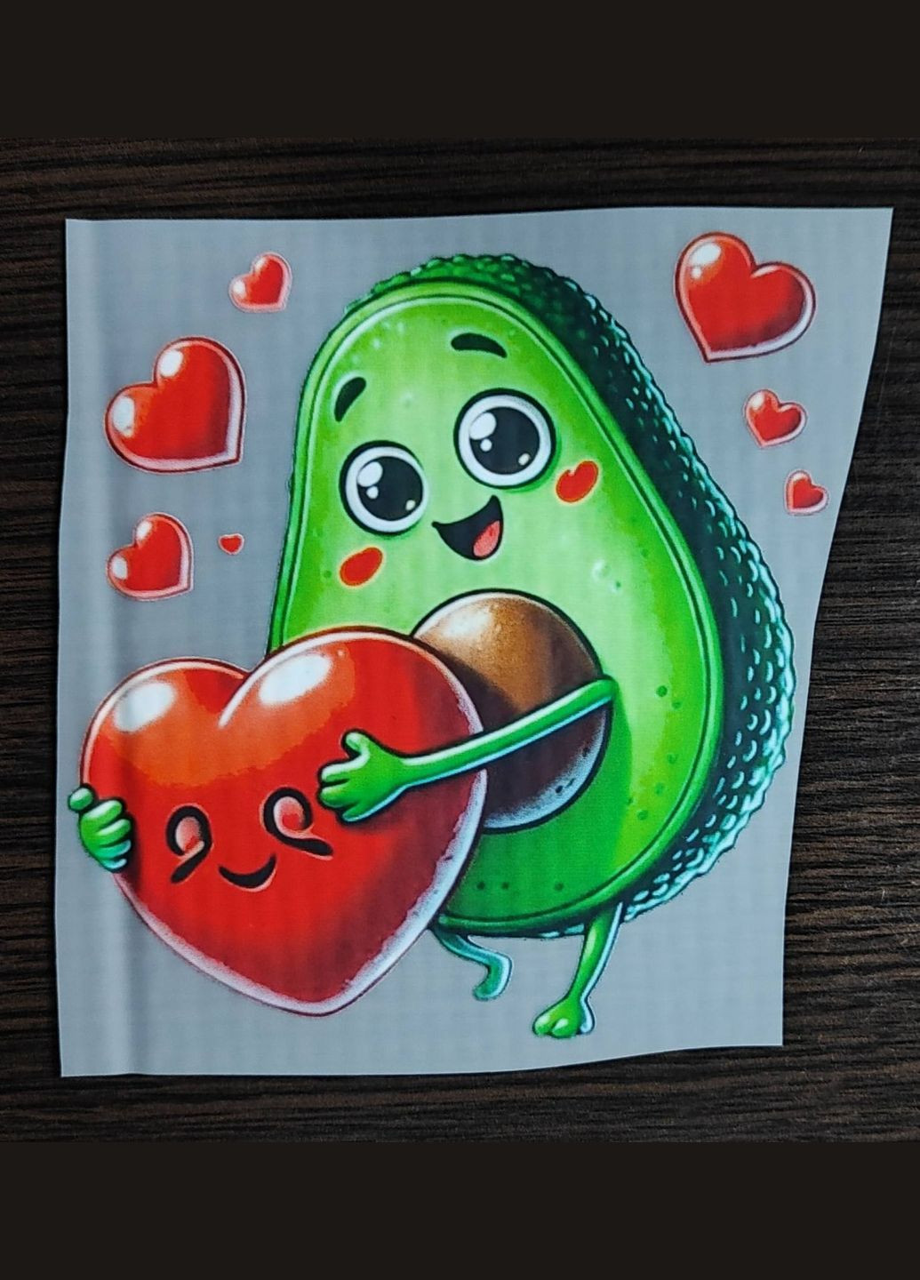 Термонаклейка на одяг Авокадо Кураж (316684983)