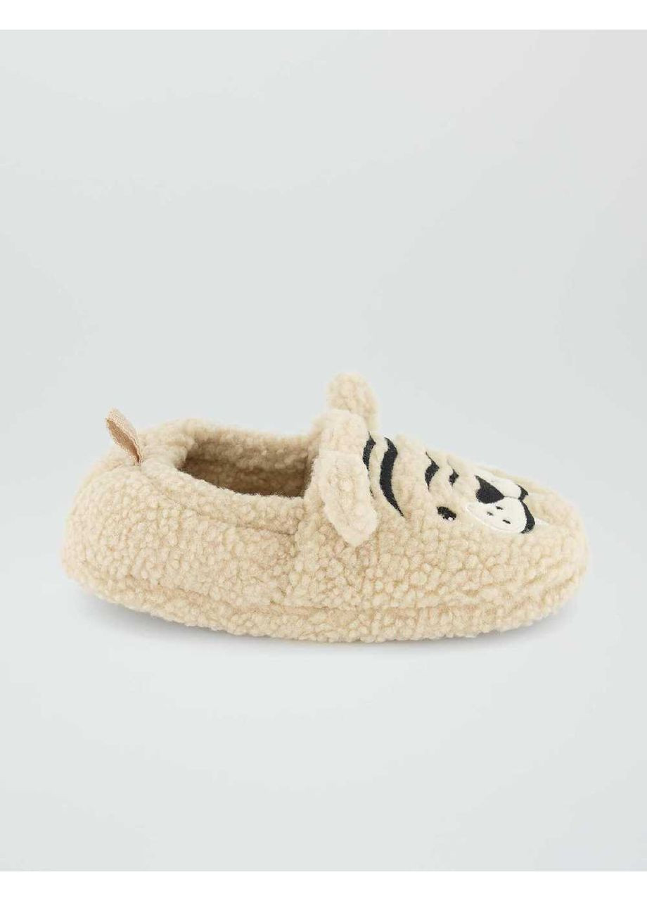 Капці для дому,бежевий з принтом, Kiabi (306852582)