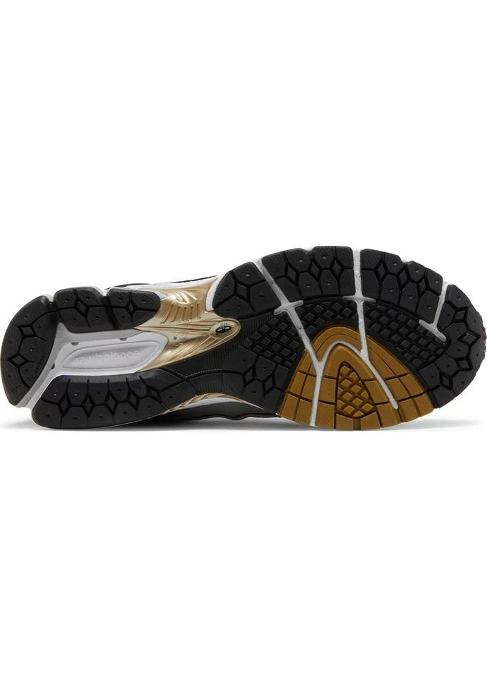 Сірі кросівки 1906r white metallic gold homme - m1906ra No Brand